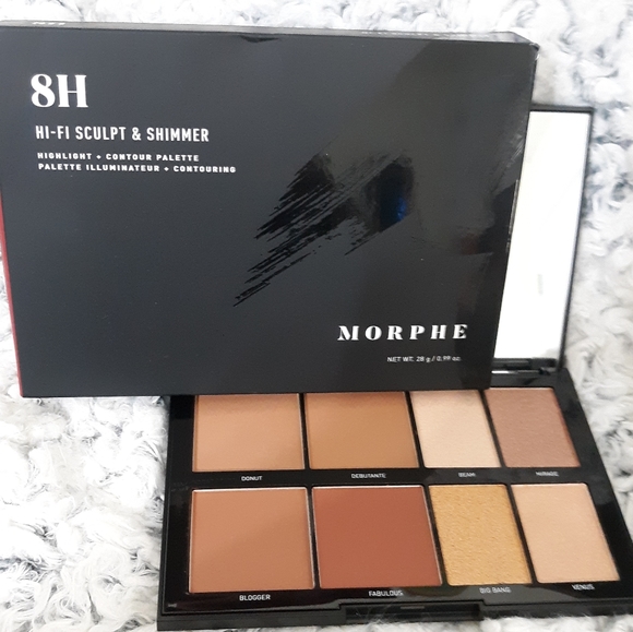 morphe contour palette 8h